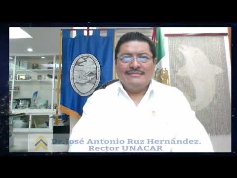 Mensaje navideño 2020 del rector de la UNACAR, Dr. José Antonio Ruz Hernández