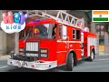 दमकल 🚒 Fire Truck Hindi Cartoon | HeyKids - Hindi rhymes for babies