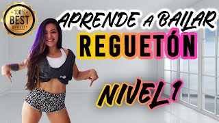 Aprende a BAILAR REGUETON y COMO AFLOJAR las caderas NIVEL1 - Perreo Tutorial Básico - Natalia Vanq