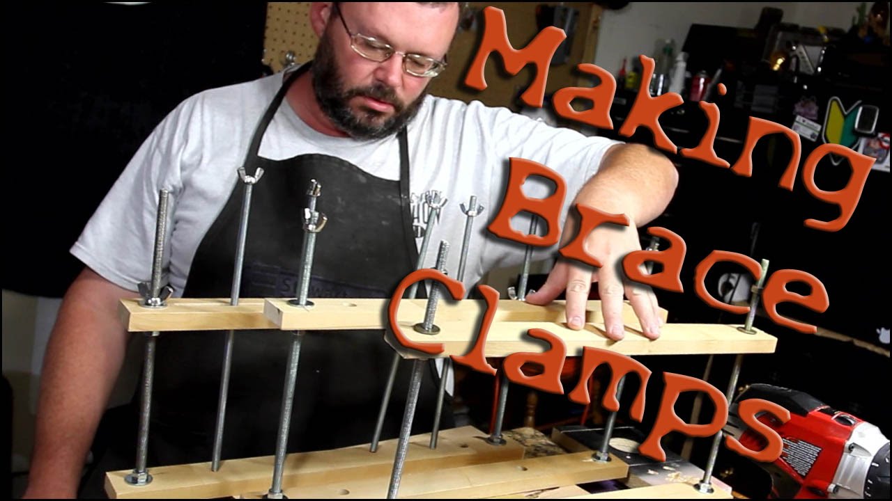 back brace clamps FUN WITH WOOD /RGR by James O'Rear YouTube