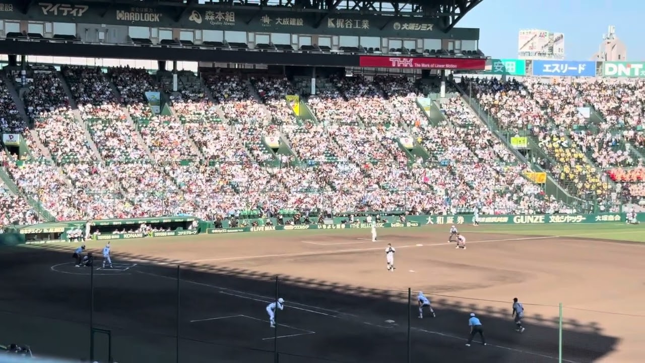 県岐阜商-横浜 11回ウラ　フル