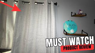 These Blackout Curtains Changed My Bedroom Instantly!