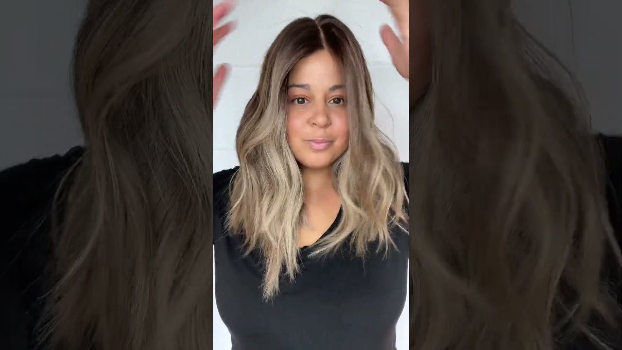 A stunning ashy blonde lace top wig 🤩 