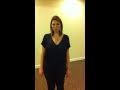 Misty Crespo Love Me Tender-Audition