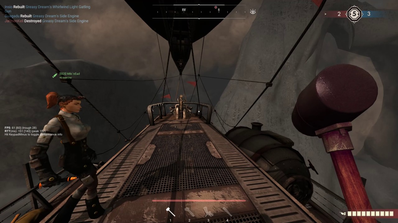 Guns of Icarus Online: Map pick testing: 1/2