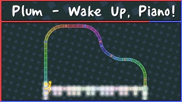 [Adofai Custom] Plum - Wake up Piano (All Strict Clear) (Map by Strode)