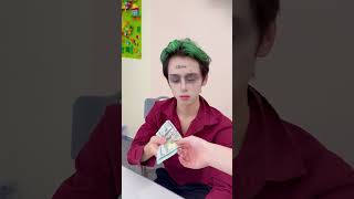 Will the clown stand over there?