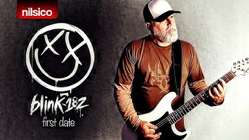 BLINK 182 - First Date - Guitar Cover