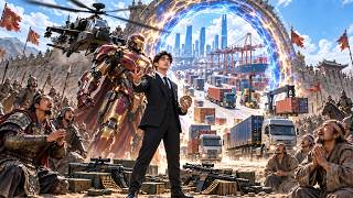 🔥Bankrupt Ceo Finds A Time Portal! He Travels To Build A Modern Empire In There—They Call Him A God!
