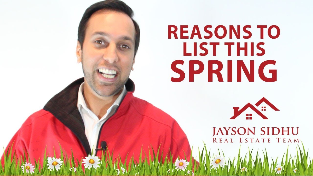 North Delta Real Estate: Reasons to sell this spring!
