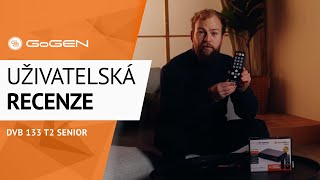 Gogen Set-Top Box Dvb 133 T2 Senior