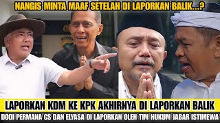 Mdanuzz  Dodi Permana Cs Dan Elyasa Di Laporkan Balik  Kuasa Hukum Jabar Istimewa