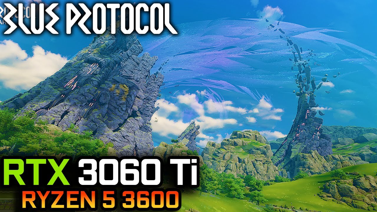 Blue Protocol (Benchmark Demo) | RTX 3060 Ti + Ryzen 5 3600 | MAX SETTINGS | 1080P, 1440P