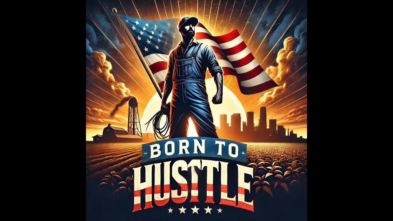 🔥 "Born to Hustle" (Official Music Video) 🇺🇸💪