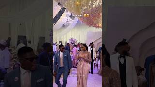 Achalugo Bambam Dancing With The Groom's Men @ A Wedding Party In LONDON #shorts #2027