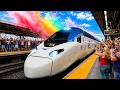🇺🇸Riding on America's New Fastest Train! (Washington DC→New York) | Amtrak NextGen Acela First Class