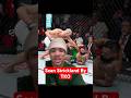 What a job by Sean #ufc #mma