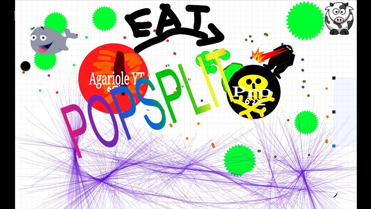 HOW TO POPSPLIT IN AGARIO! (DETAILED) +MONTAGE // HIGHLIGHTS.