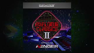 AC2 - Classic Synths inspired VPS Avenger Presets expansion