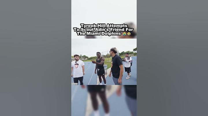Tyreek Hill Tried Scouting Adin's Friend 😭 🟩kick.com/AdinRoss🟩