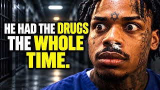 He Had The Drugs The Whole Time @Oksoboom2