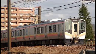 E129系B3編成信越本線上り普通444M
