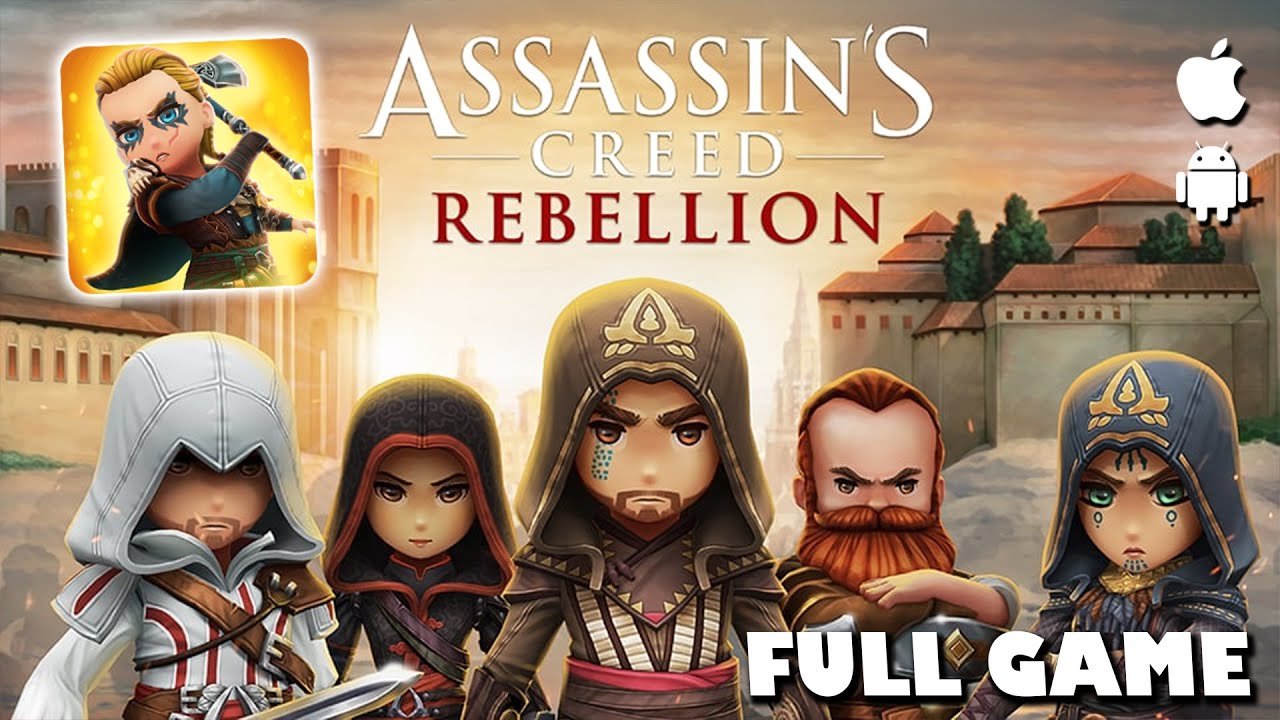 Assassin's Creed: Rebellion | Android/iOS Longplay, Full Game, No Commentary