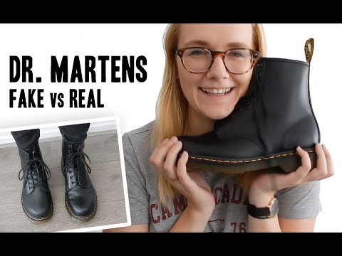 dr. Martens FAKE vs REAL mijn verhaal + 