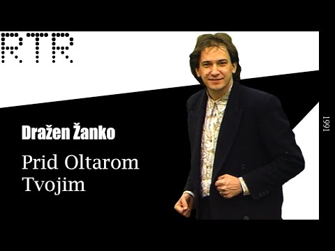 Watch Prid Oltarom Tvojim - Dražen Žanko // 1992 (VIDEO SPOT) on YouTube
