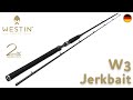Die W3 Jerkbait 2nd | Westin Fishing (Deutsch)