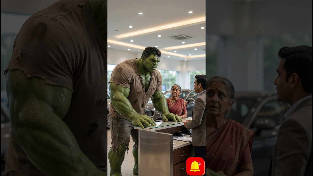 Gareeb Hulk ne apni Maa ka sapna pura kiya 😭 