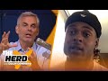 Davante Adams shares his reaction to Aaron Rodgers' frustration with Packers | NFL | THE HERD