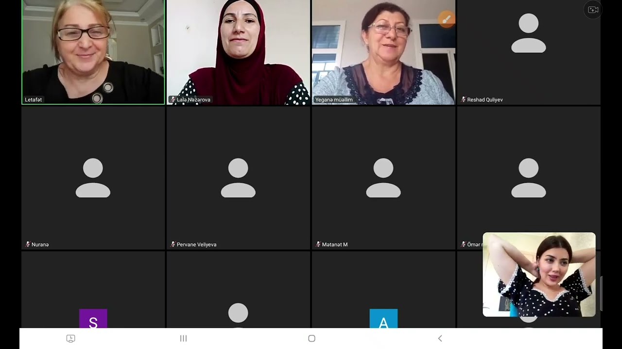 Özünü təqdim etmə könüllü dərs 1(Arzu Əskərova 051-641-88-34)