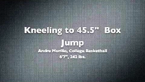 Juggernaut Training Systems Kneeling Jump to 45.5" Box