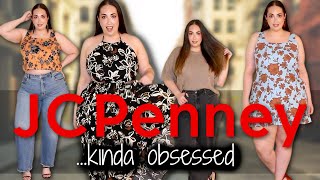 JCPenney Try-On Haul 2025 Plus Size Spring Looks You NEED to See