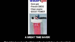 (Water for Fuel Kits) | SAVE money using Hydrogen as fuel