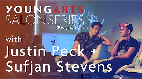 YoungArts Salon with Sufjan Stevens + Justin Peck