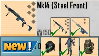 EXPENSIVE STEEL FRONT LOADOUT 🤪 PUBG METRO ROYALE