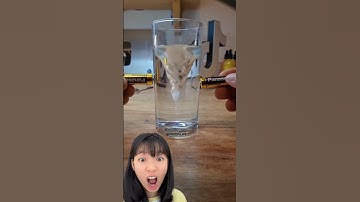 Sự Thật Tạo Lốc Xoáy Bên Trong Cốc Nước??? #shorts #chiuc #chiuctv