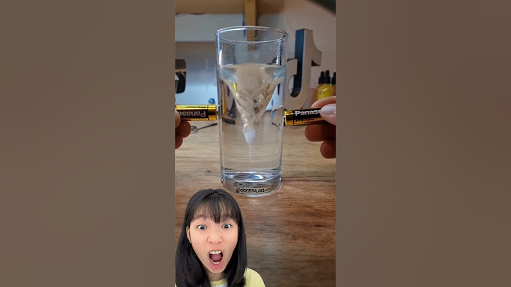Sự Thật Tạo Lốc Xoáy Bên Trong Cốc Nước??? #shorts #chiuc #chiuctv