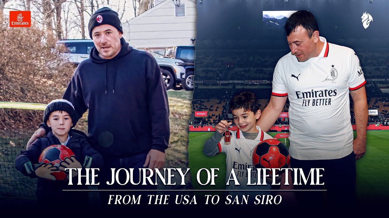 From New York to San Siro: the Journey of a Lifetime for a young Rossonero | 