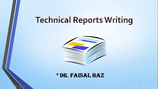 02- Technical reports writing steps