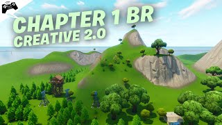 I Made a Chapter 1 Battle Royale in Fortnite Creative 2.0