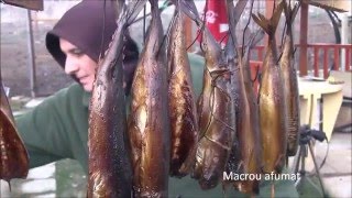 Afumarea peștelui: macroul