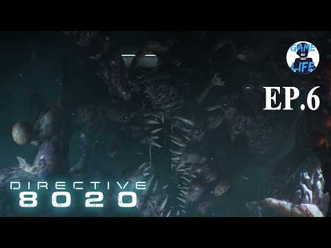 【8020 號指令】第六集 第8章-成真 結局 全員人類生存!丨恐怖遊戲丨傑SixthGame【Directive 8020】
