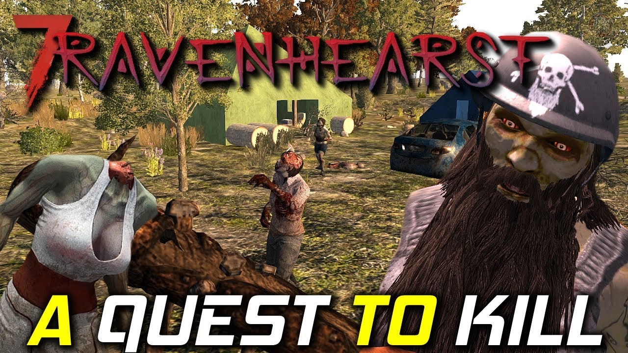 7 days to die ravenhearst mod download