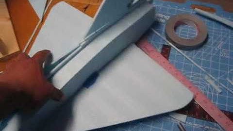 r/c Mirage 2000 part-1