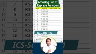 ✅ Amazing use of Replace Function in Excel #excelhacks