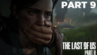 با دیدن این صحنه یه لحضه ذوق کردم The Last of Us™ Part II PART 9