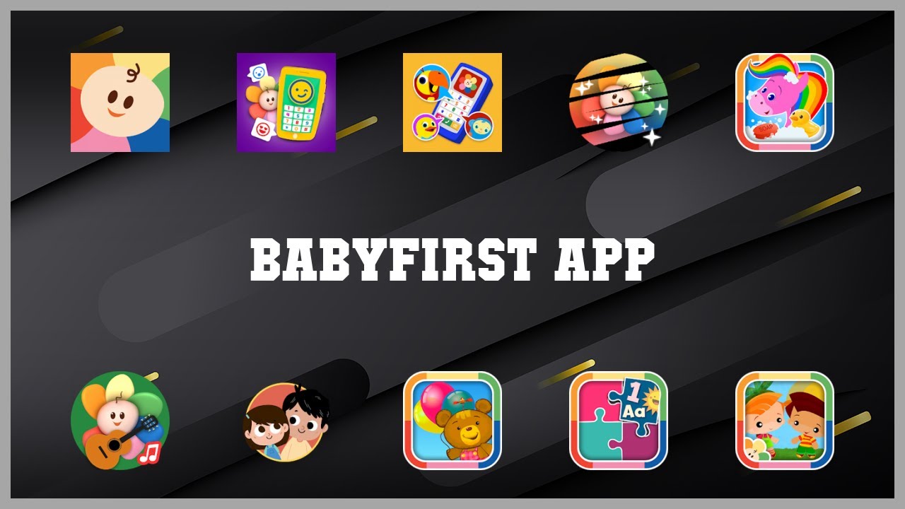 Top 10 Babyfirst App Android Apps YouTube